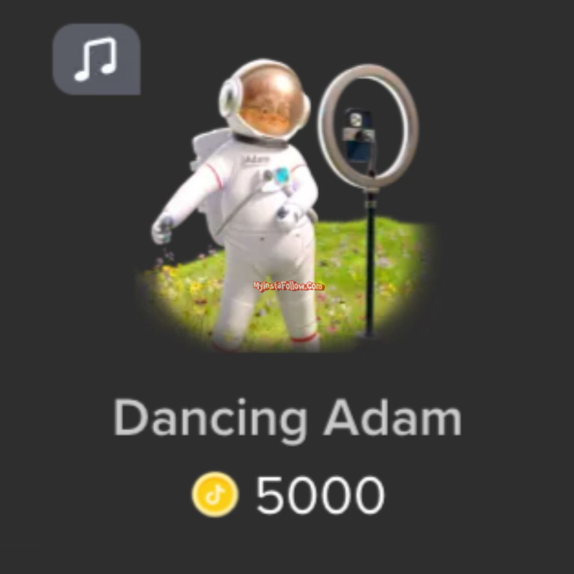 Dancing Adam Tiktok Gift